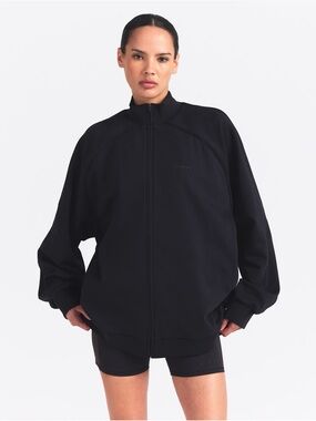 NikeSKIMS Matte Tricot Women's Oversized Full-Zip Track Jacket - XS